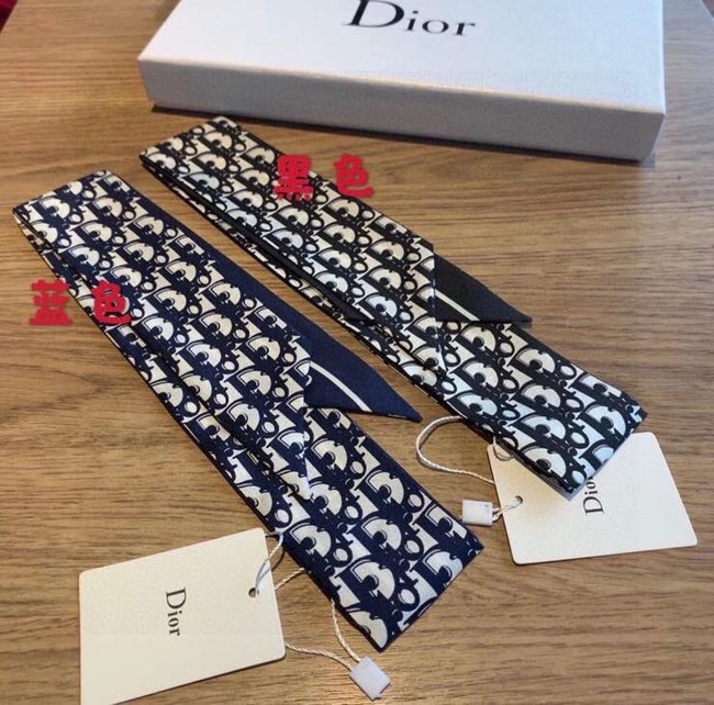 DIOR OBLIQUE MITZAH SCARF Silk Twill 90CD3