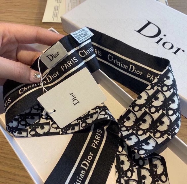 DIOR OBLIQUE MITZAH SCARF Silk Twill 90CD4