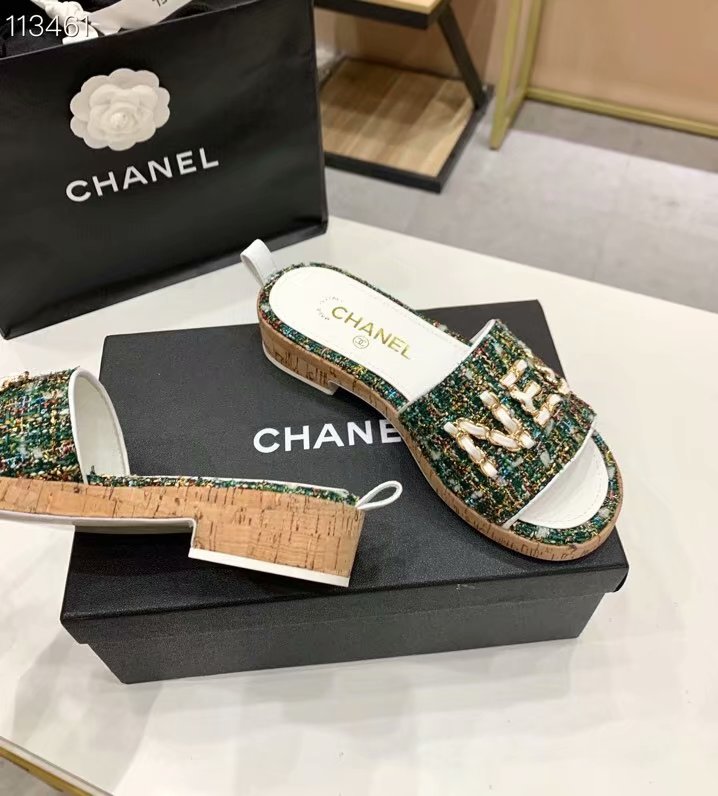 Chanel Shoes CH2753JSC-2