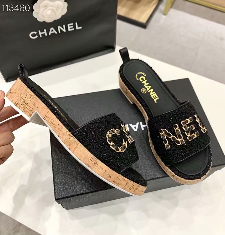 Chanel Shoes CH2753JSC-3