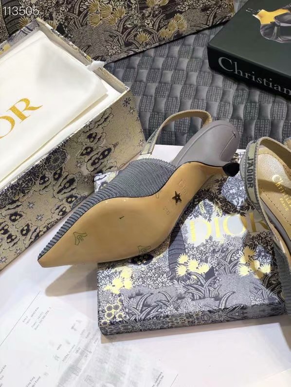 Dior Shoes Dior751DJC-11 6CM height