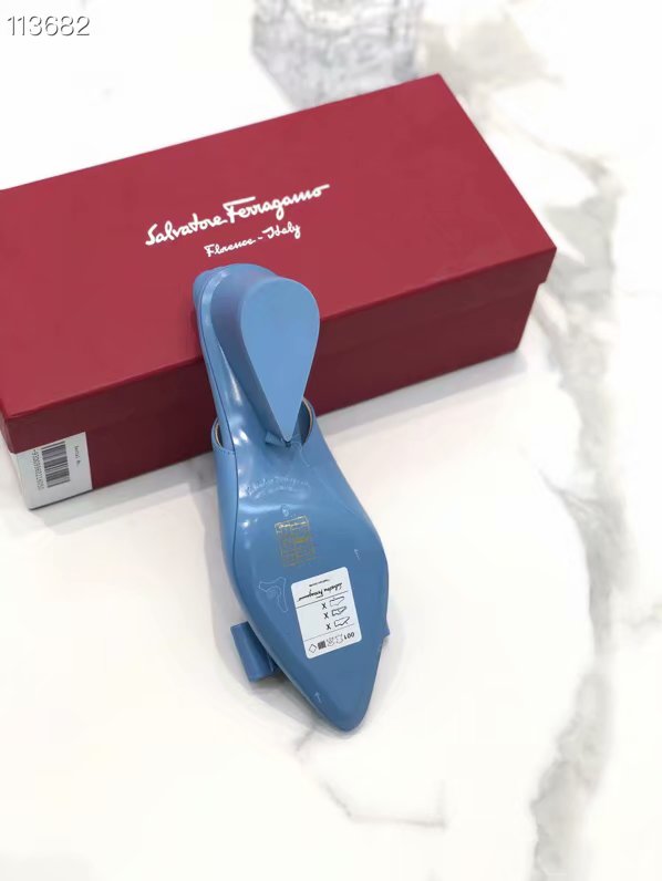 Ferragamo Shoes FL969FCC-2 5CM height