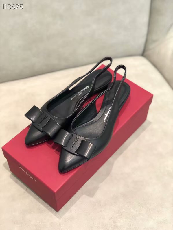 Ferragamo Shoes FL970FCC-1 2CM height