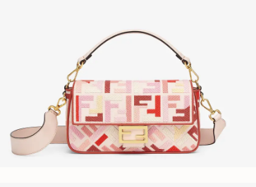 FENDI BAGUETTE Bag from the Lunar New Year Limited Capsule 8BR600A Collection