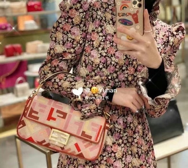 FENDI BAGUETTE Bag from the Lunar New Year Limited Capsule 8BR600A Collection