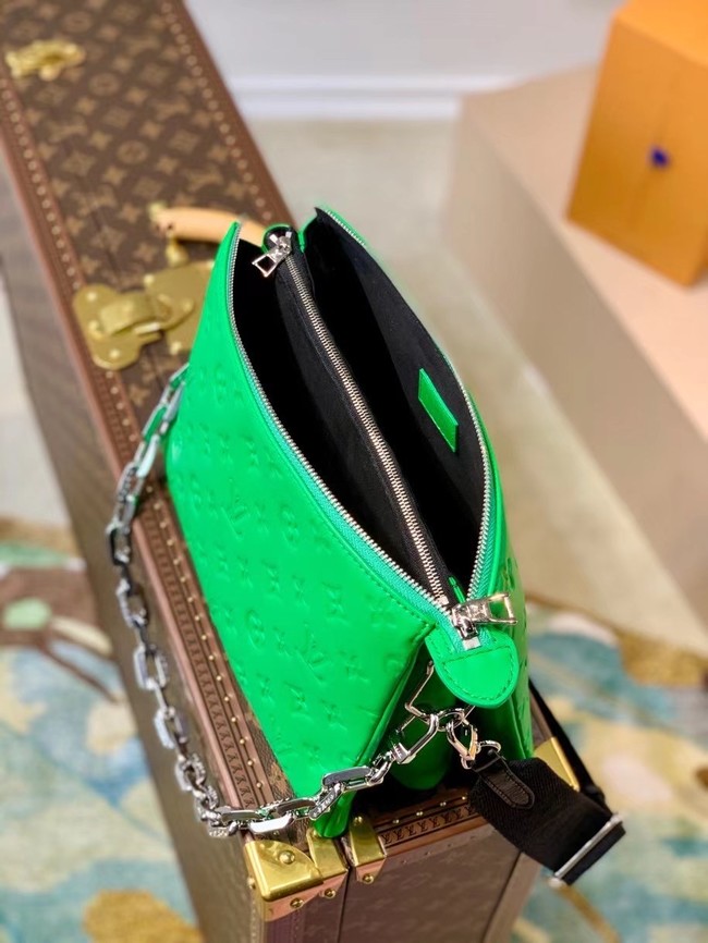 Louis Vuitton COUSSIN PM M57793 green