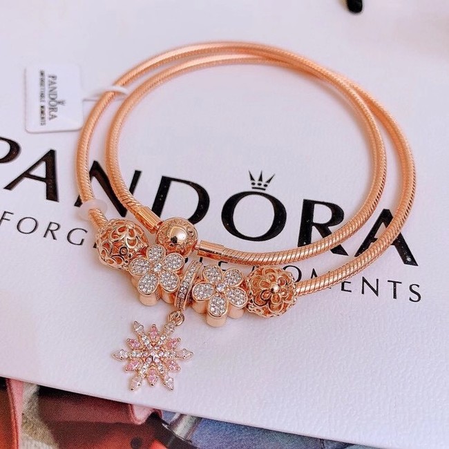 Pandora rose gold Necklace CE6317