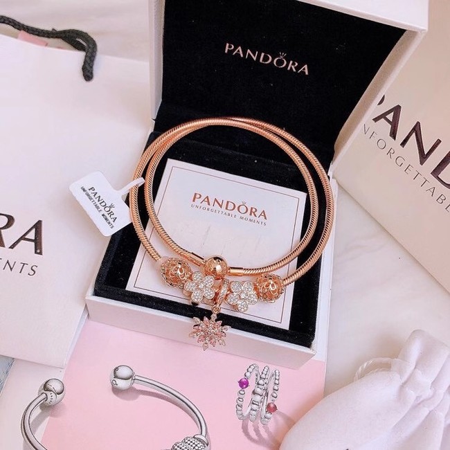 Pandora rose gold Necklace CE6317