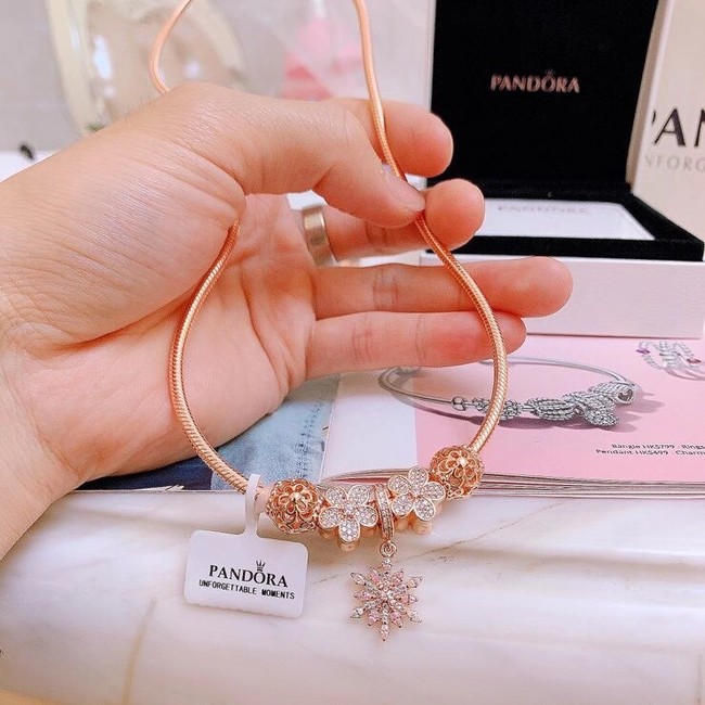 Pandora rose gold Necklace CE6317