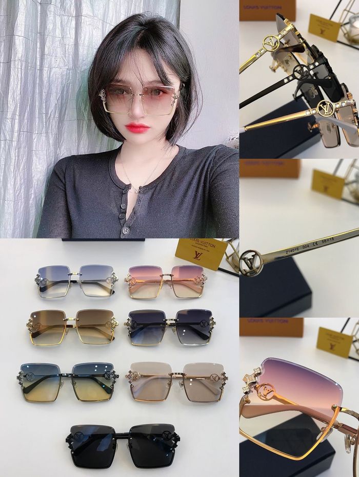 Louis Vuitton Sunglasses Top Quality LV6001_0487