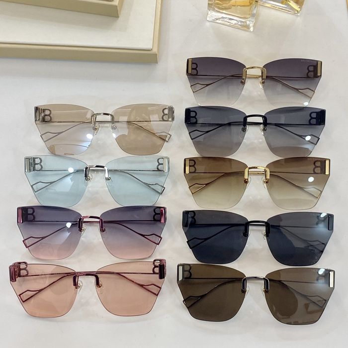 Balenciaga Sunglasses Top Quality B6001_0056