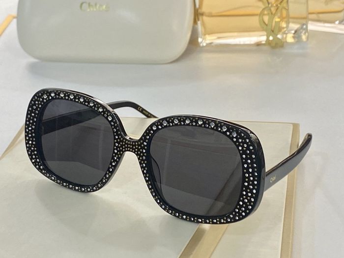 Chloe Sunglasses Top Quality C6001_0016