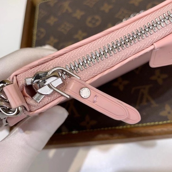 Louis vuitton Original EASY POUCH ON STRAP M80479 Rose Ballerine Pink