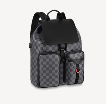 Louis vuitton Original UTILITY BACKPACK N40279 black