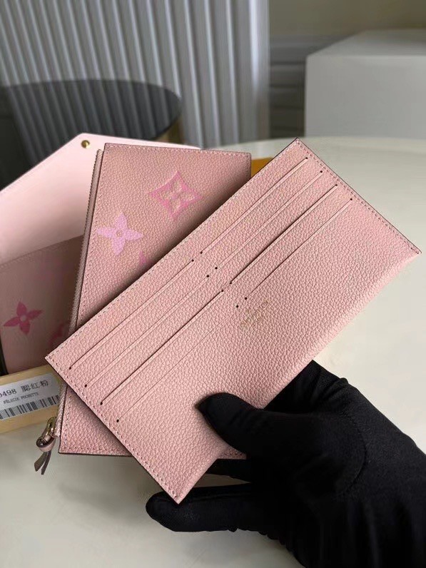 Louis Vuitton FELICIE POCHETTE M80498 pink