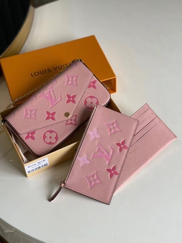 Louis Vuitton FELICIE POCHETTE M80498 pink