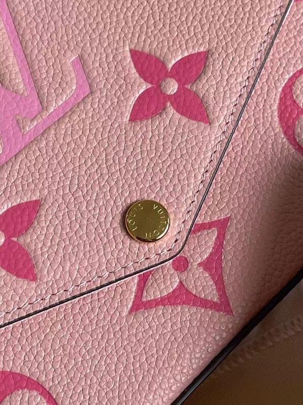 Louis Vuitton FELICIE POCHETTE M80498 pink