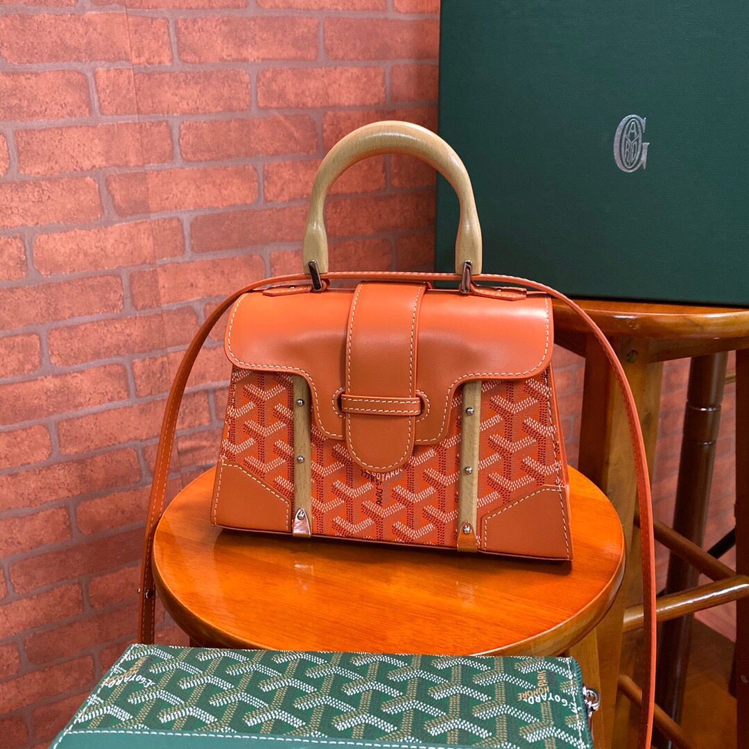 Goyard mini saigon tote bag 55632 Orange