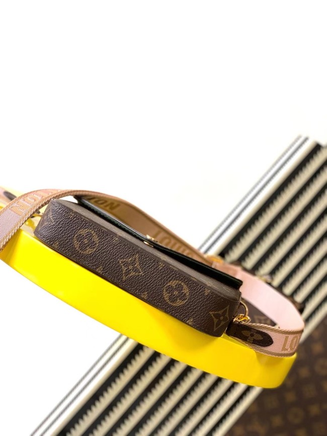 Louis Vuitton FELICIE STRAP & GO M80091 Khaki Green