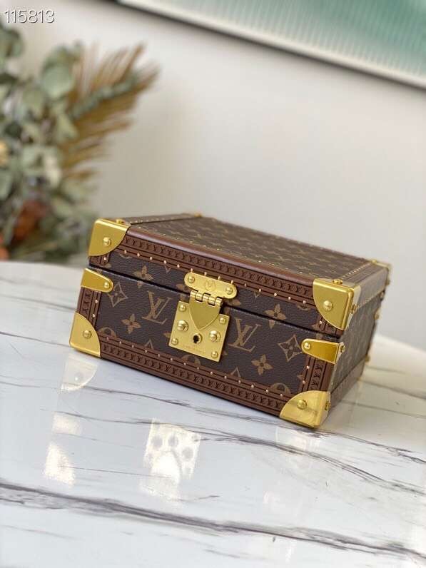 Louis vuitton Jewelry box M36999 blue