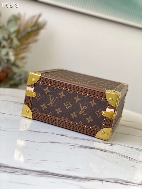 Louis vuitton Jewelry box M36999 blue