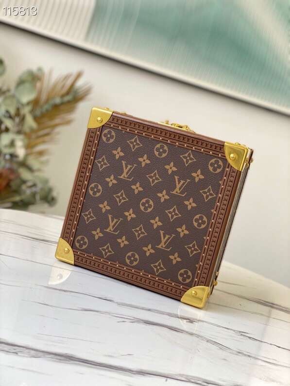 Louis vuitton Jewelry box M36999 blue