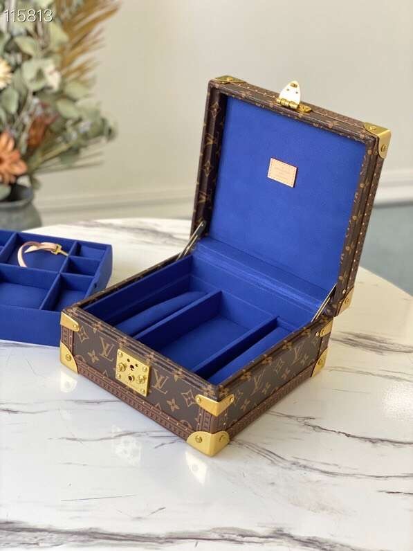 Louis vuitton Jewelry box M36999 blue