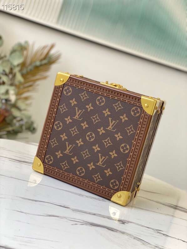 Louis vuitton Jewelry box M36999 red