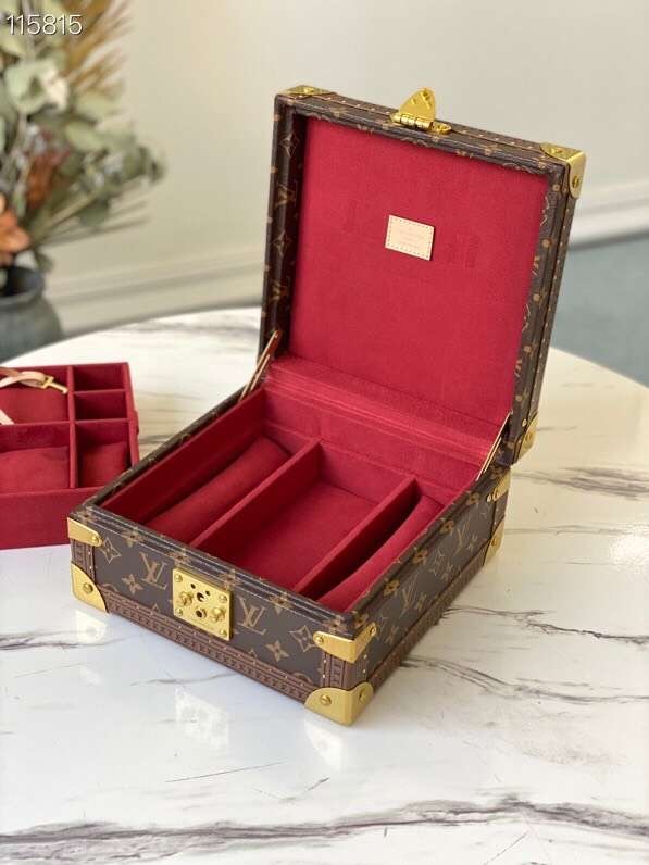 Louis vuitton Jewelry box M36999 red