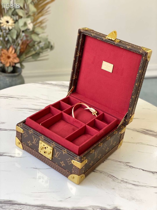 Louis vuitton Jewelry box M36999 red