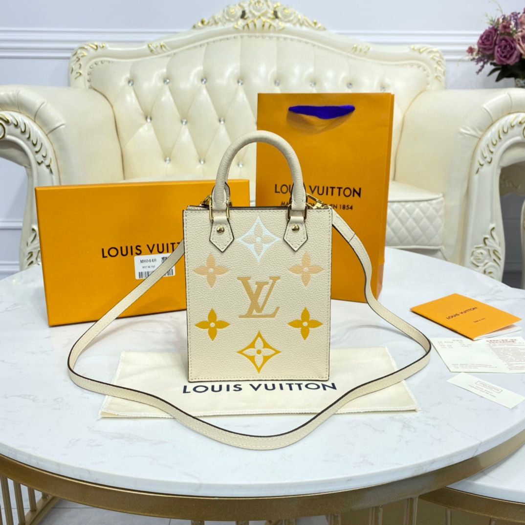 Louis vuitton SINCE 1854 PETIT SAC PLAT M80449 Orange