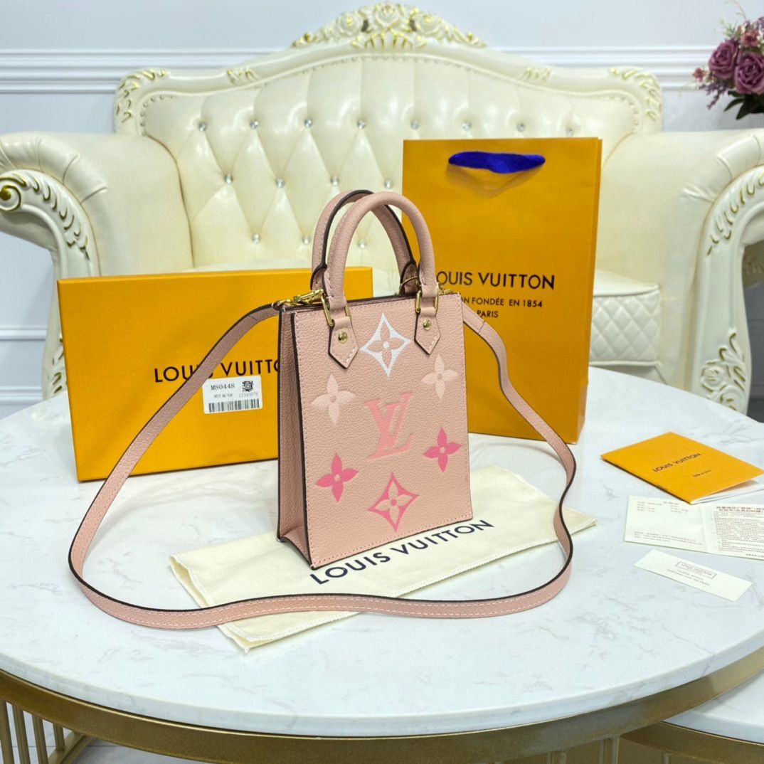 Louis vuitton SINCE 1854 PETIT SAC PLAT M80449 Pink