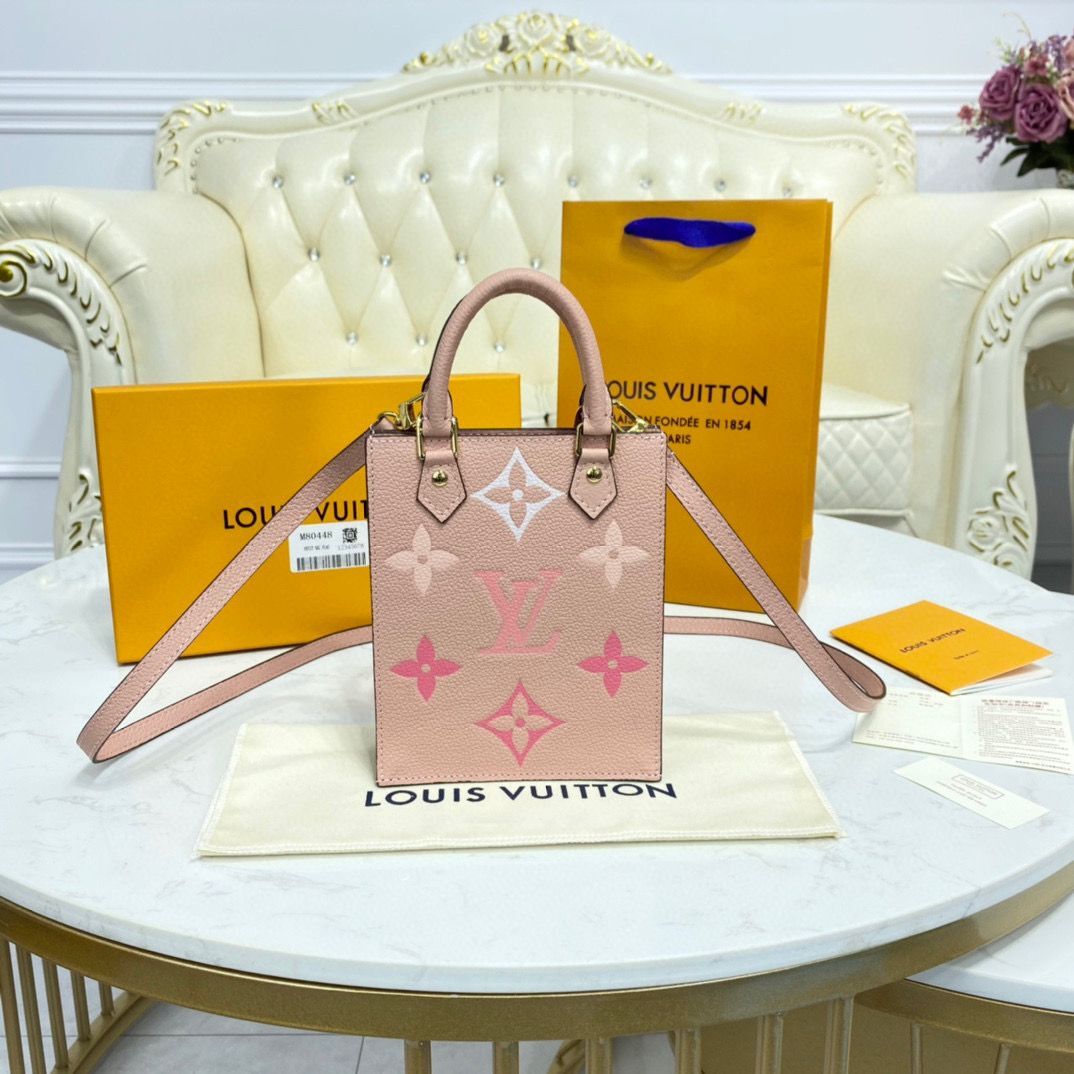 Louis vuitton SINCE 1854 PETIT SAC PLAT M80449 Pink