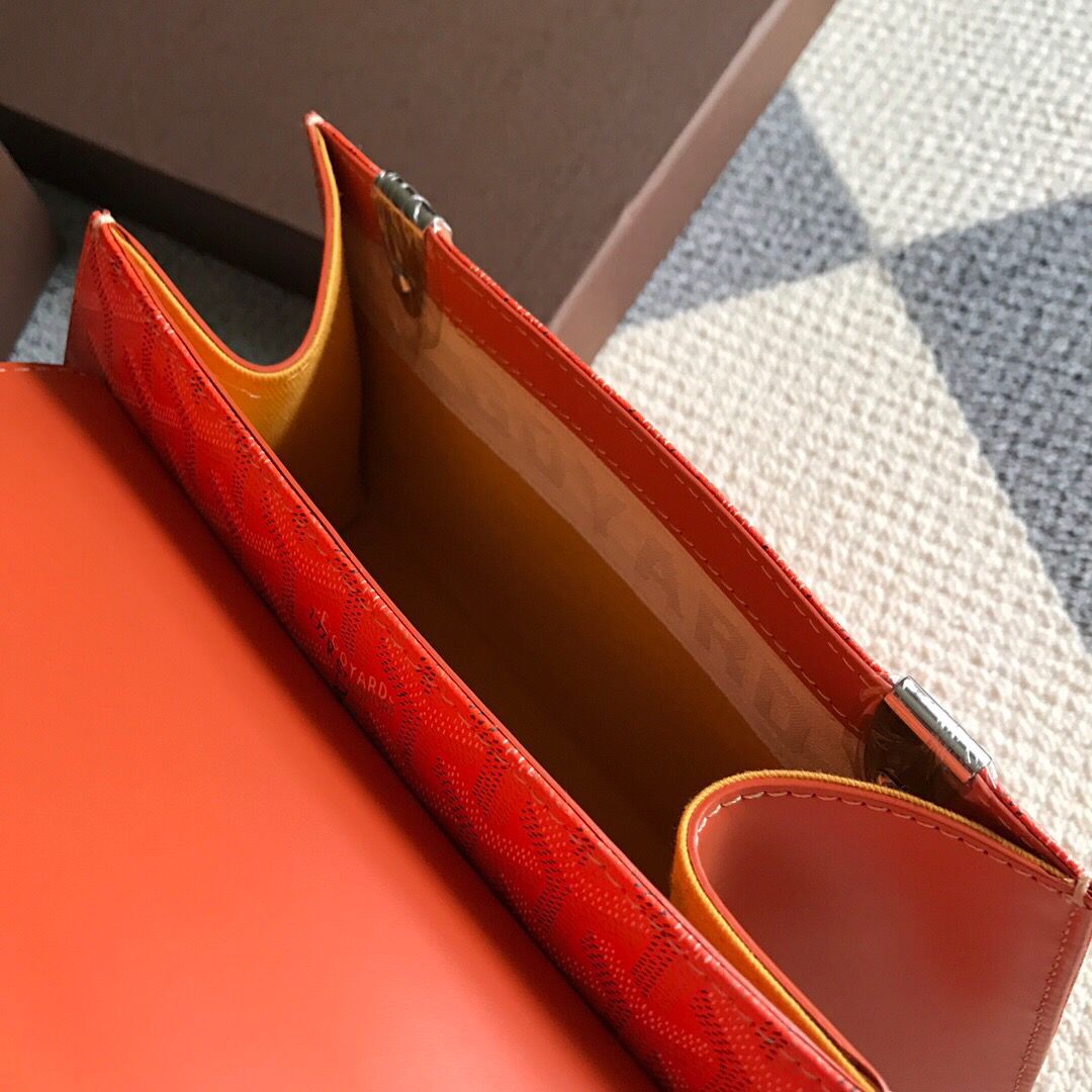 Goyard mini saigon tote bag 55633 Orange