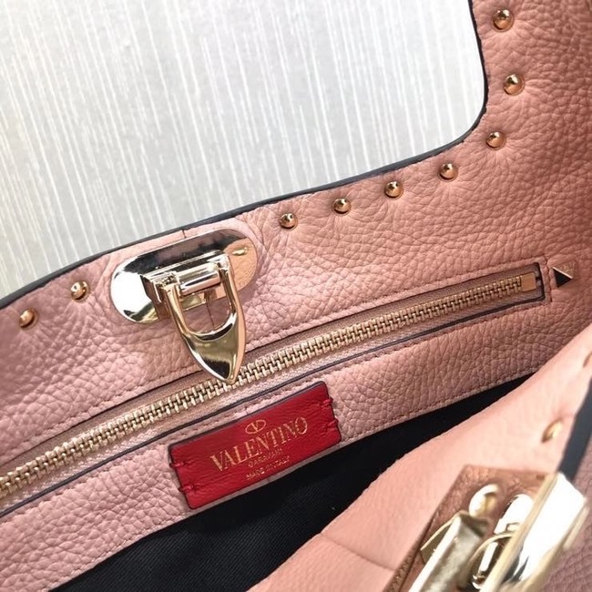 VALENTINO Origianl leather shoulder bag 20077 pink