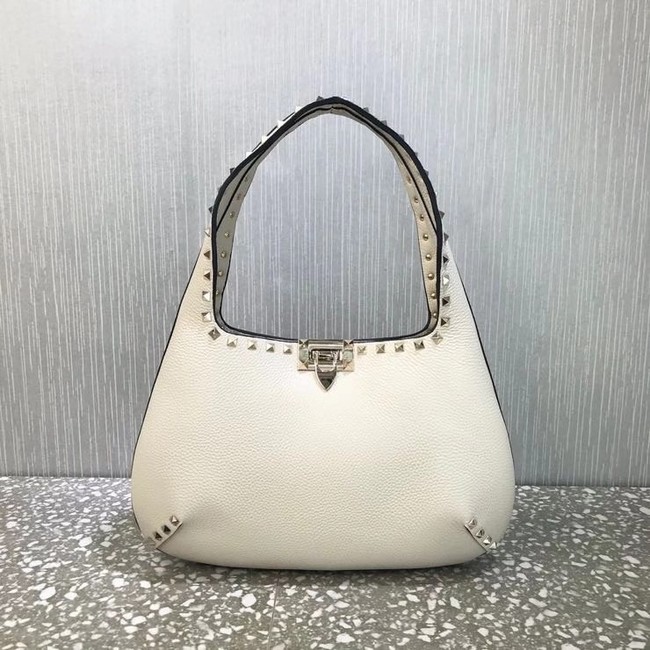 VALENTINO Origianl leather shoulder bag 20077 white