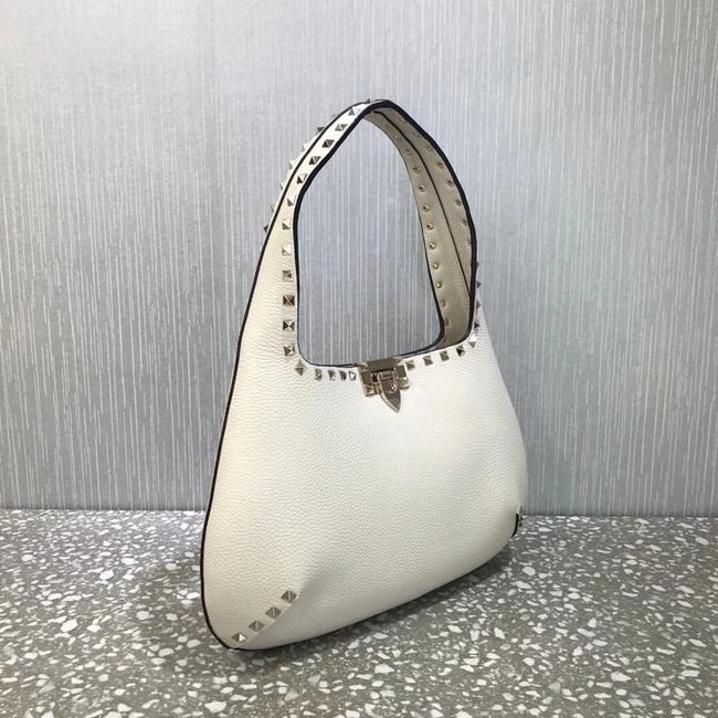 VALENTINO Origianl leather shoulder bag 20077 white