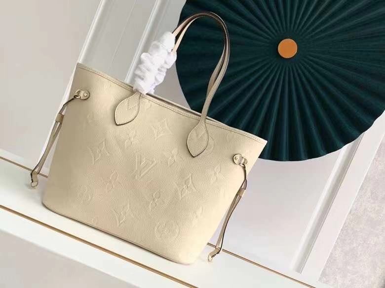 Louis Vuitton NEVERFULL MM M45685 Cream