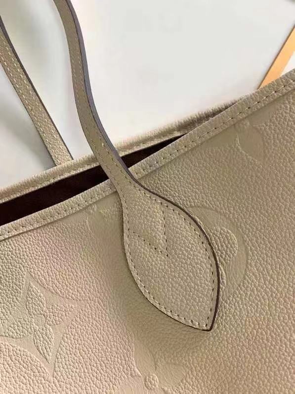 Louis Vuitton NEVERFULL MM M45685 Cream