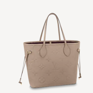 Louis Vuitton NEVERFULL MM M45685 Tourterelle Gray