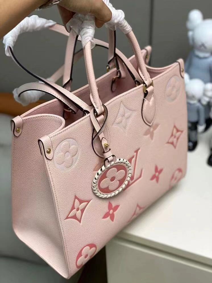 Louis Vuitton ONTHEGO MM M45718 Summer Pink