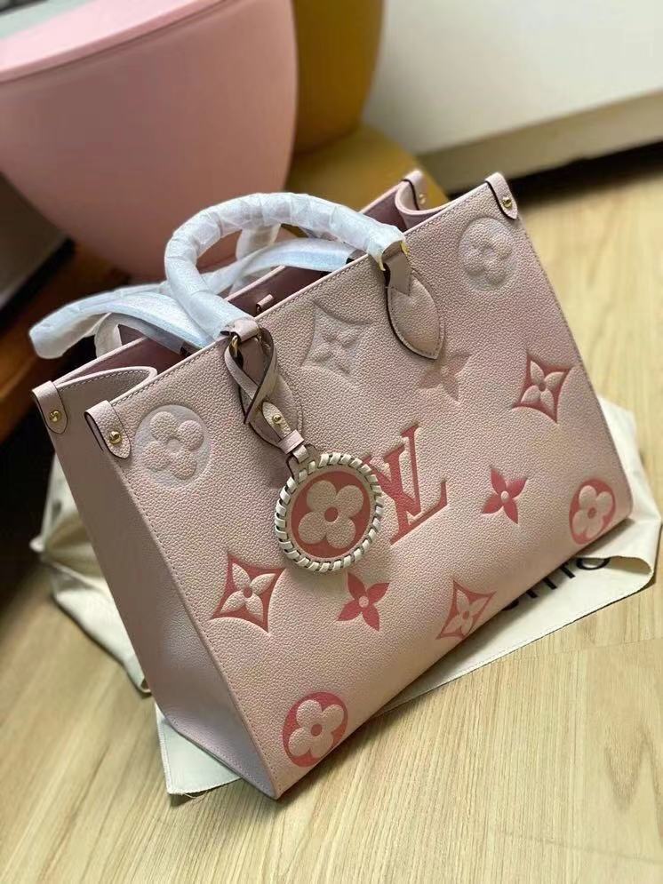 Louis Vuitton ONTHEGO MM M45718 Summer Pink