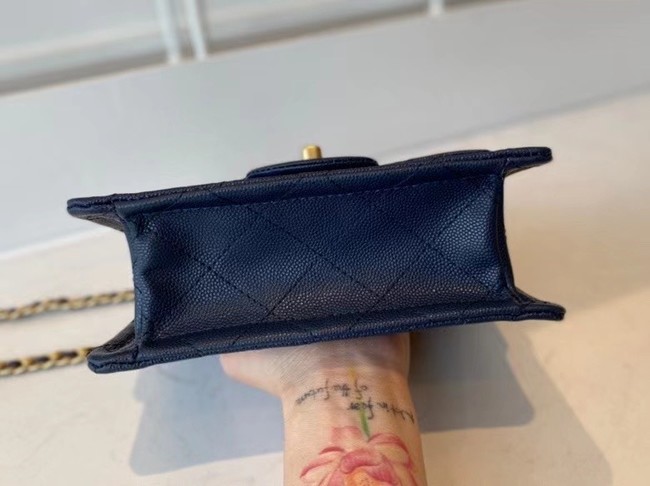 Chanel cross-body bag AS2356 Royal Blue