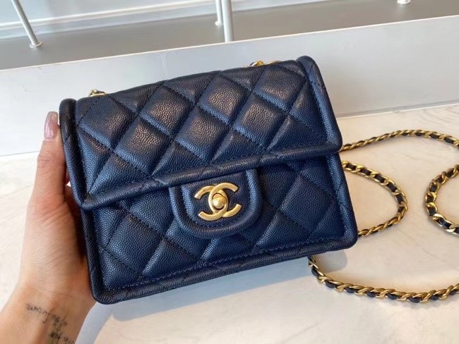 Chanel cross-body bag AS2356 Royal Blue