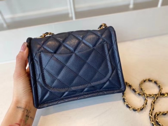 Chanel cross-body bag AS2356 Royal Blue