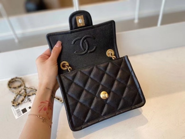 Chanel cross-body bag AS2356 black