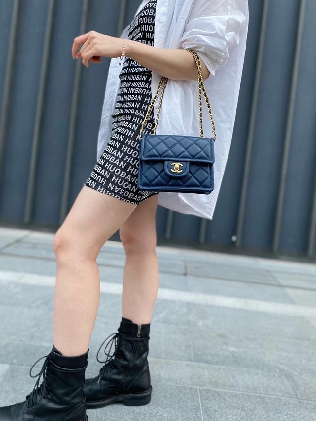 Chanel cross-body bag AS2356 black