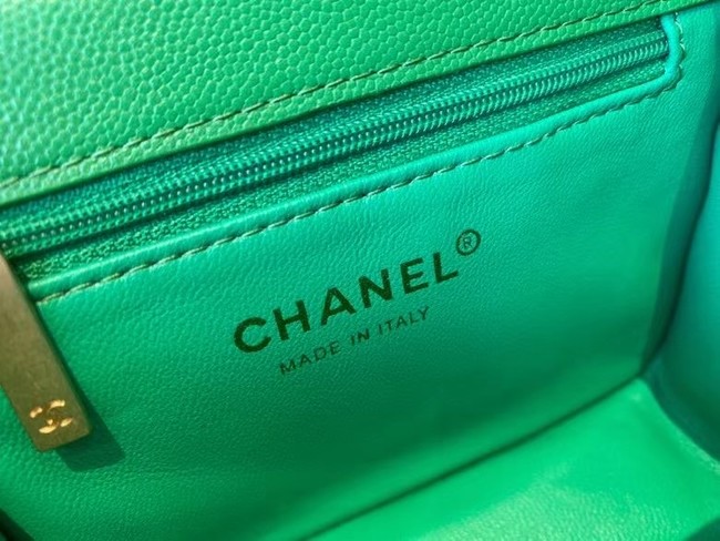 Chanel cross-body bag AS2356 green