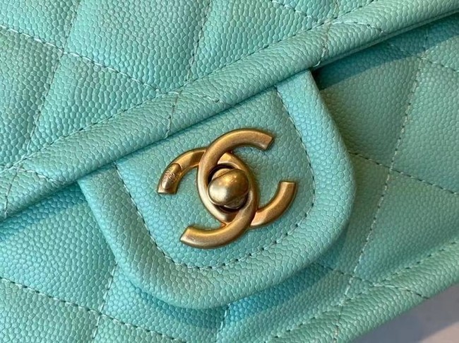 Chanel cross-body bag AS2356 light green