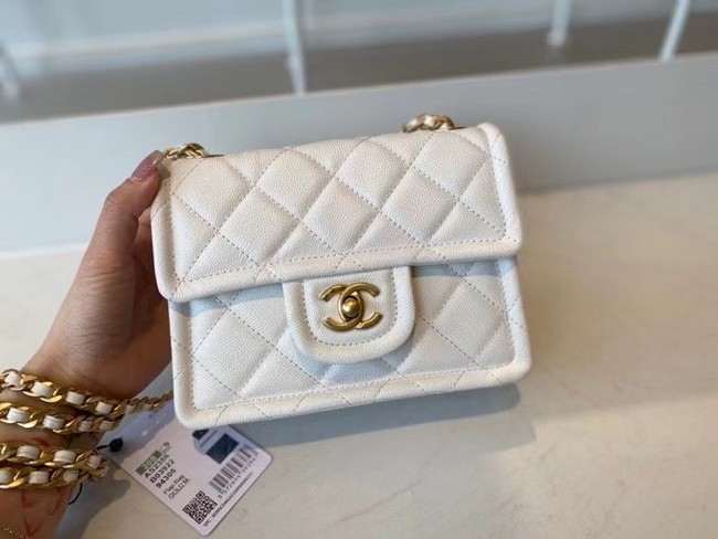 Chanel cross-body bag AS2356 white